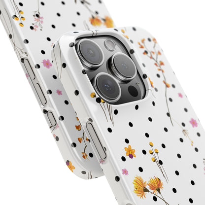 Floral Dot - Phone Case