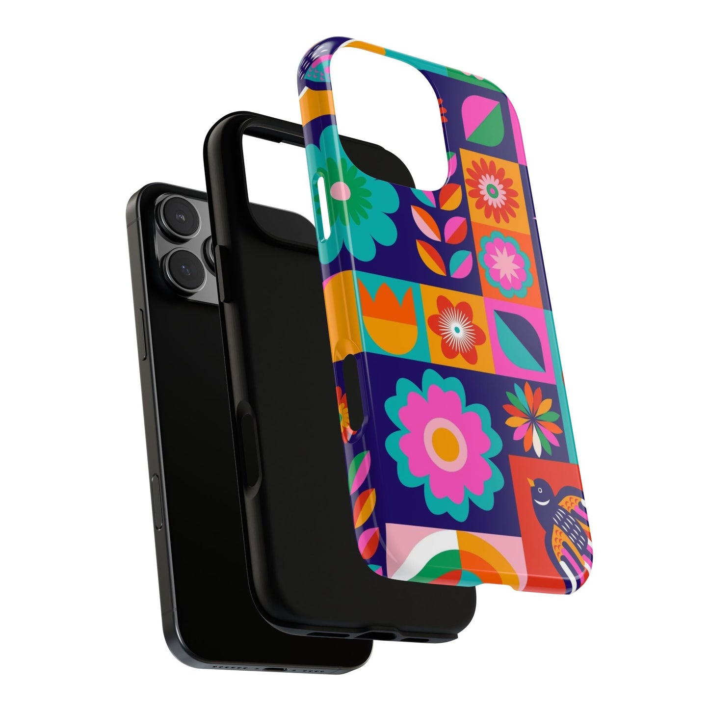 Floral Mosaic - Phone Case