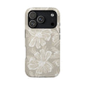 Flowers - iPhone 17 Pro / Glossy - Phone Case