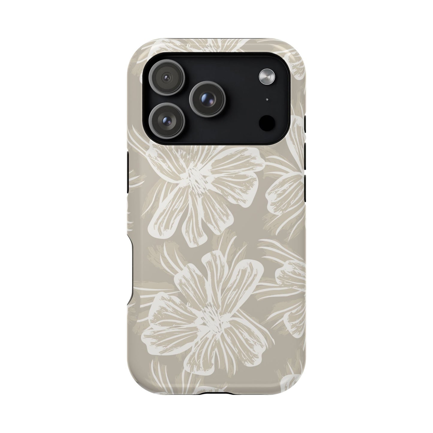 Flowers - iPhone 17 Pro / Glossy - Phone Case