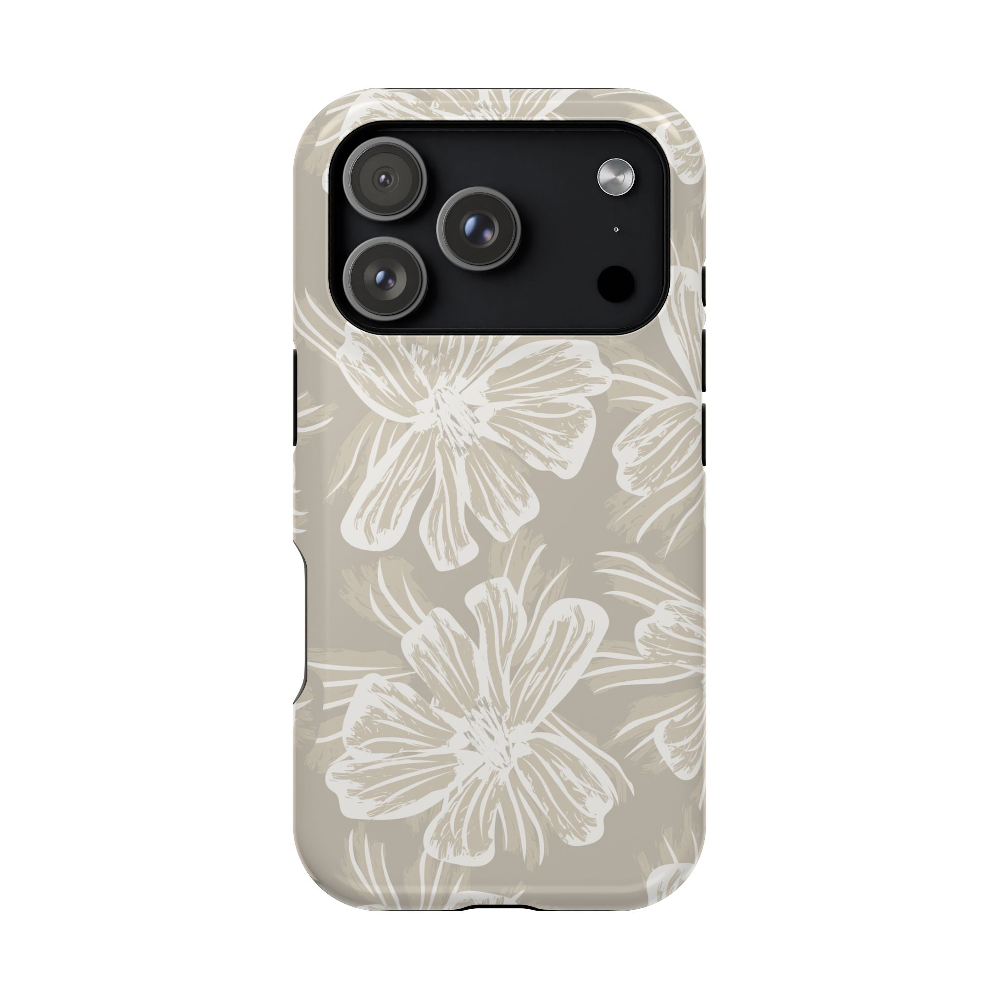Flowers - iPhone 17 Pro / Glossy - Phone Case