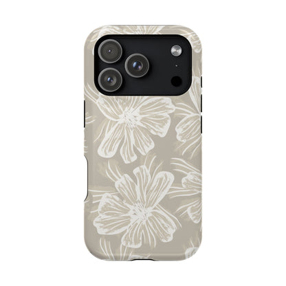 Flowers - iPhone 17 Pro / Glossy - Phone Case