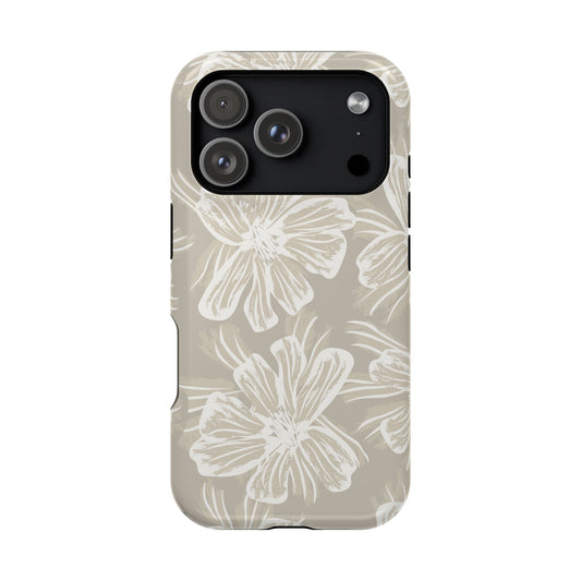 Flowers - iPhone 17 Pro / Glossy - Phone Case