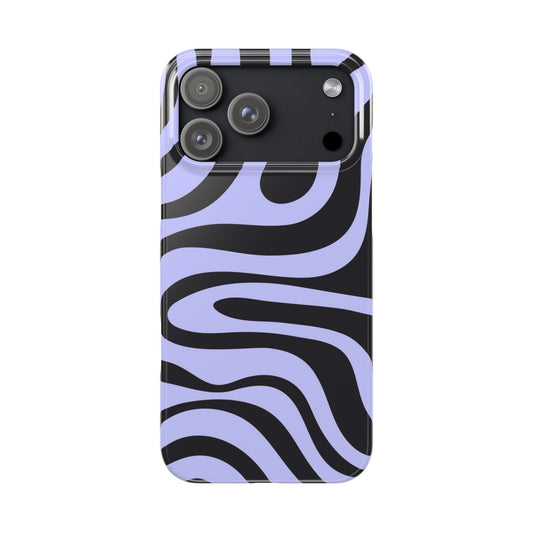 Funky Purple - iPhone 17 Pro Max - Phone Case