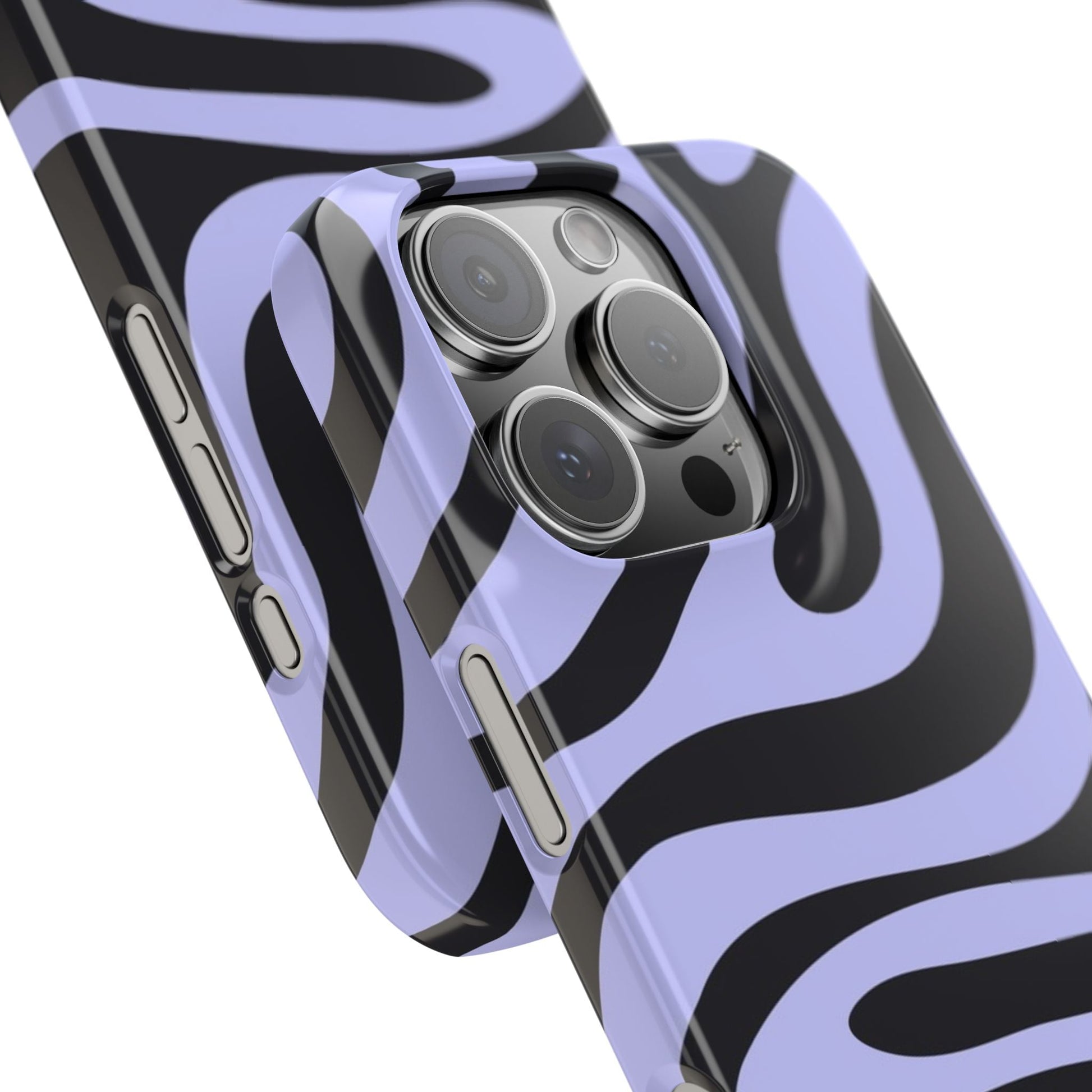 Funky Purple - Phone Case