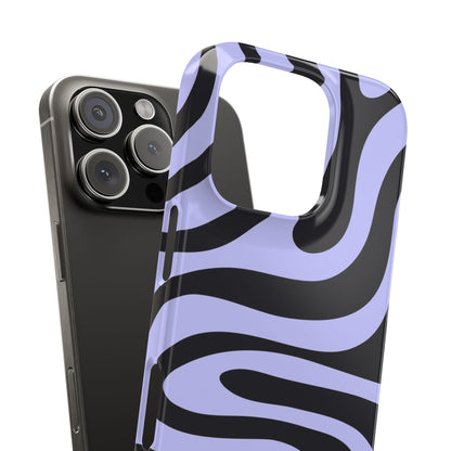 Funky Purple - Phone Case