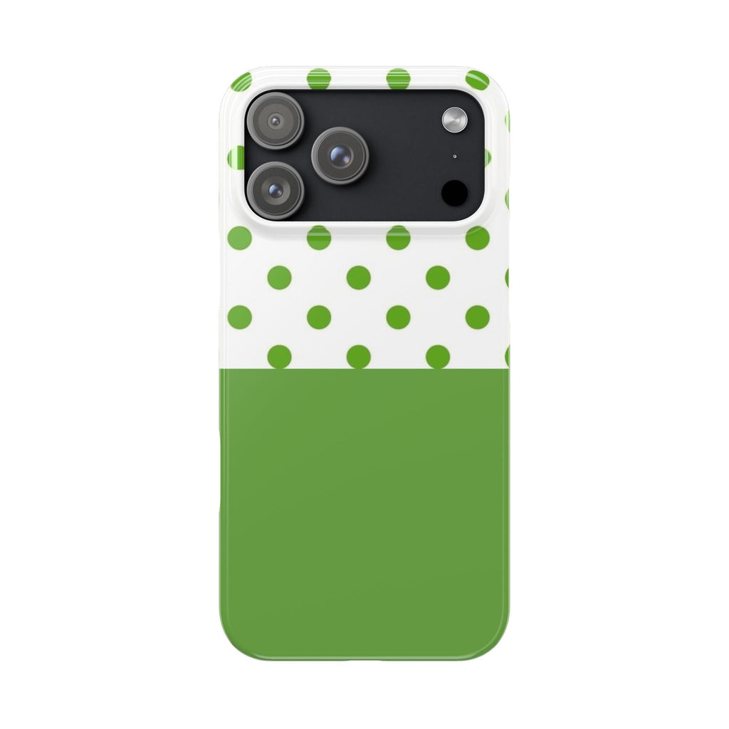 Green Dot - iPhone 17 Pro Max - Phone Case