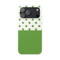 Green Dot - iPhone 17 Pro Max - Phone Case