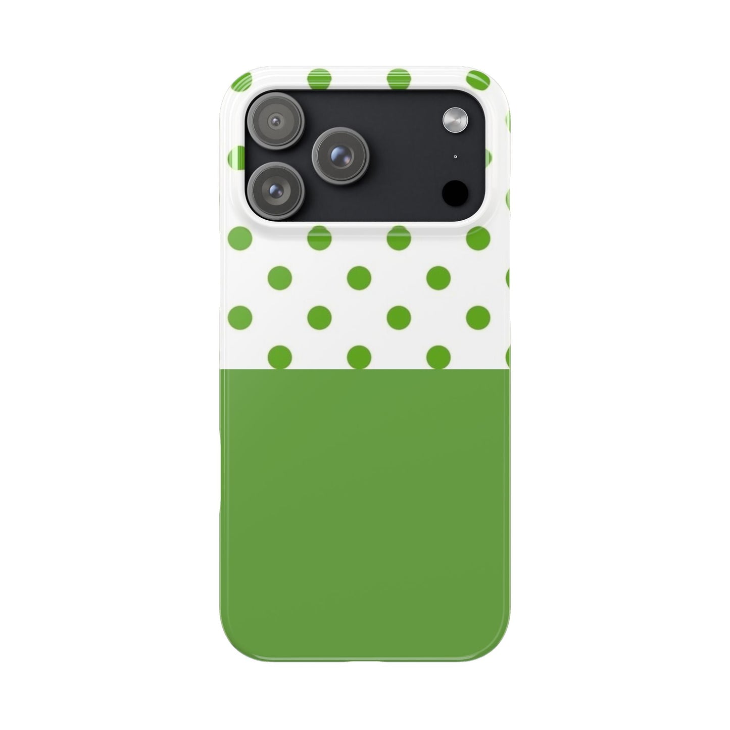 Green Dot - iPhone 17 Pro Max - Phone Case