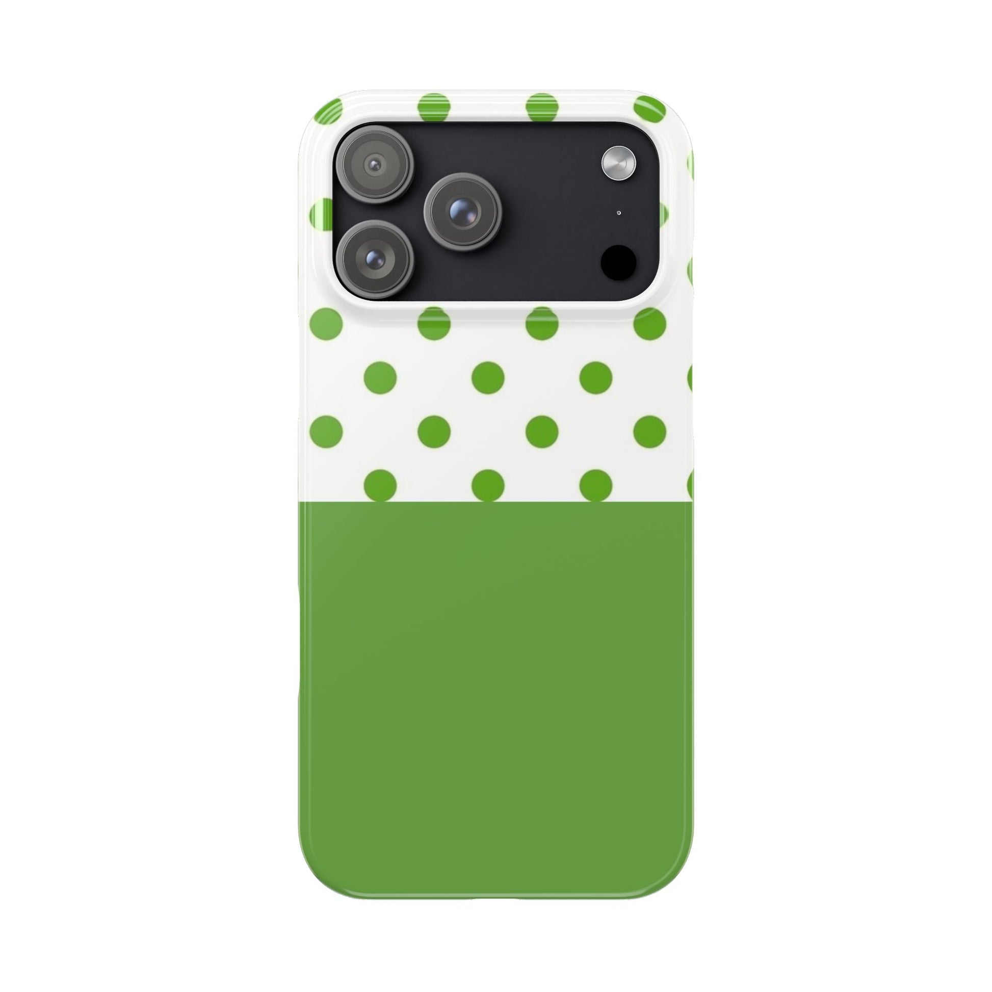 Green Dot - iPhone 17 Pro Max - Phone Case