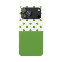 Green Dot - iPhone 17 Pro Max - Phone Case
