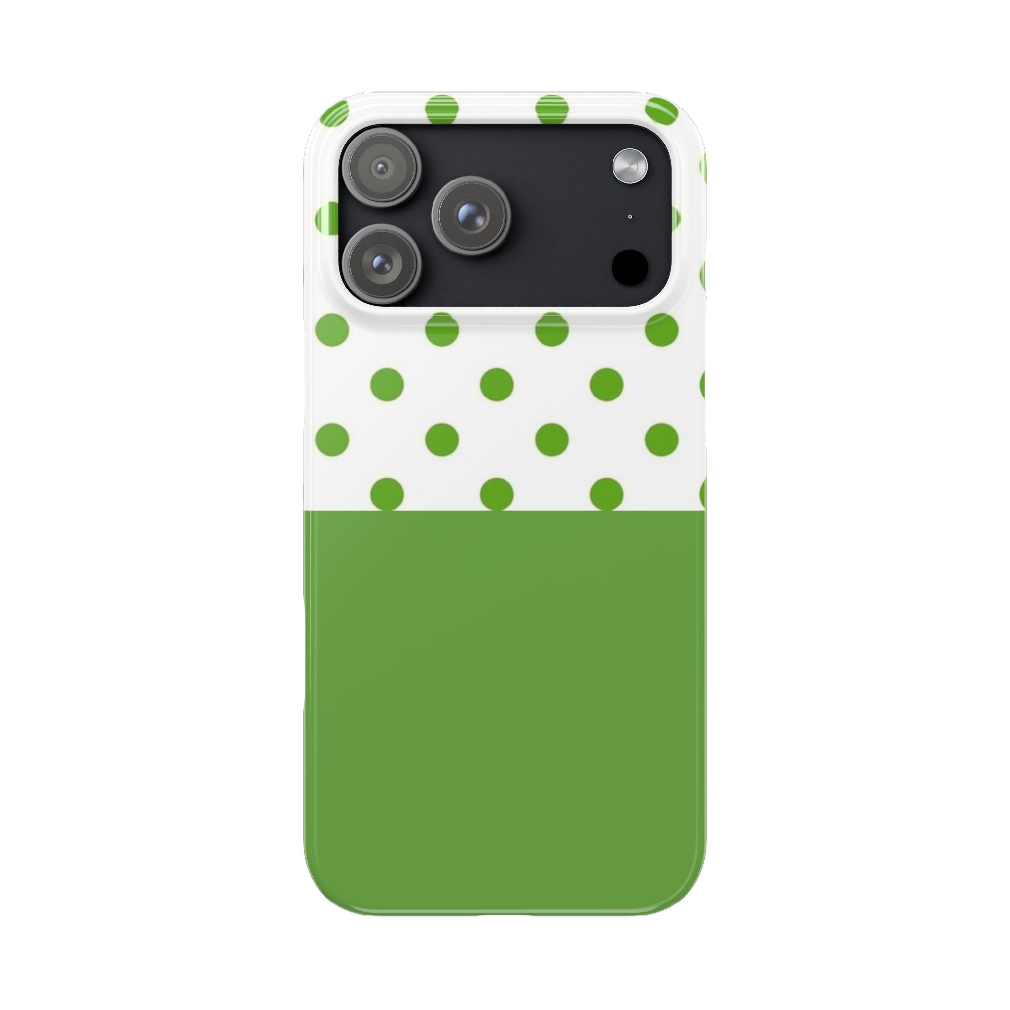 Green Dot - iPhone 17 Pro Max - Phone Case