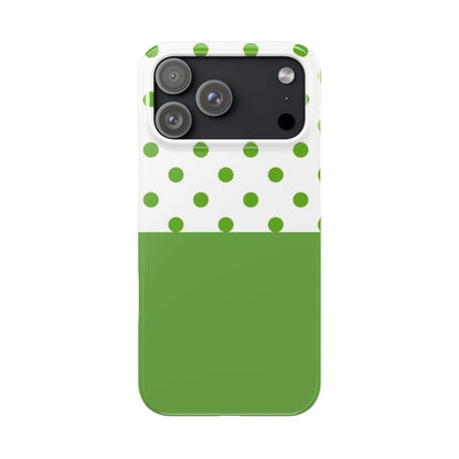 Green Dot - iPhone 17 Pro Max - Phone Case