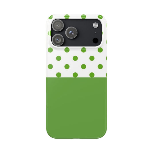 Green Dot - iPhone 17 Pro Max - Phone Case