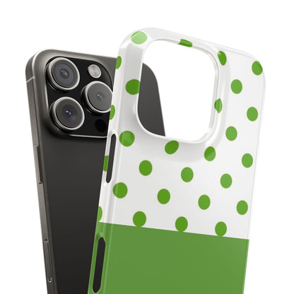 Green Dot - Phone Case