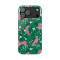 Green Leopard - iPhone 17 Pro Max - Phone Case