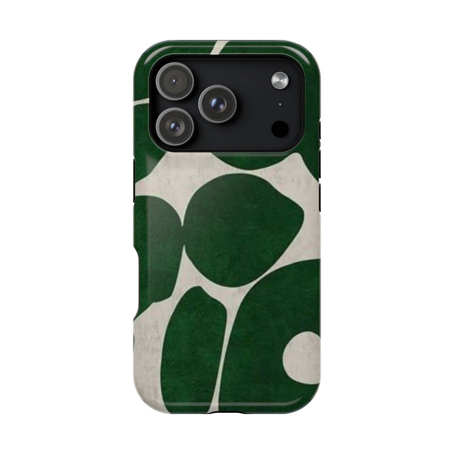 Greenish - iPhone 17 Pro / Glossy - Phone Case