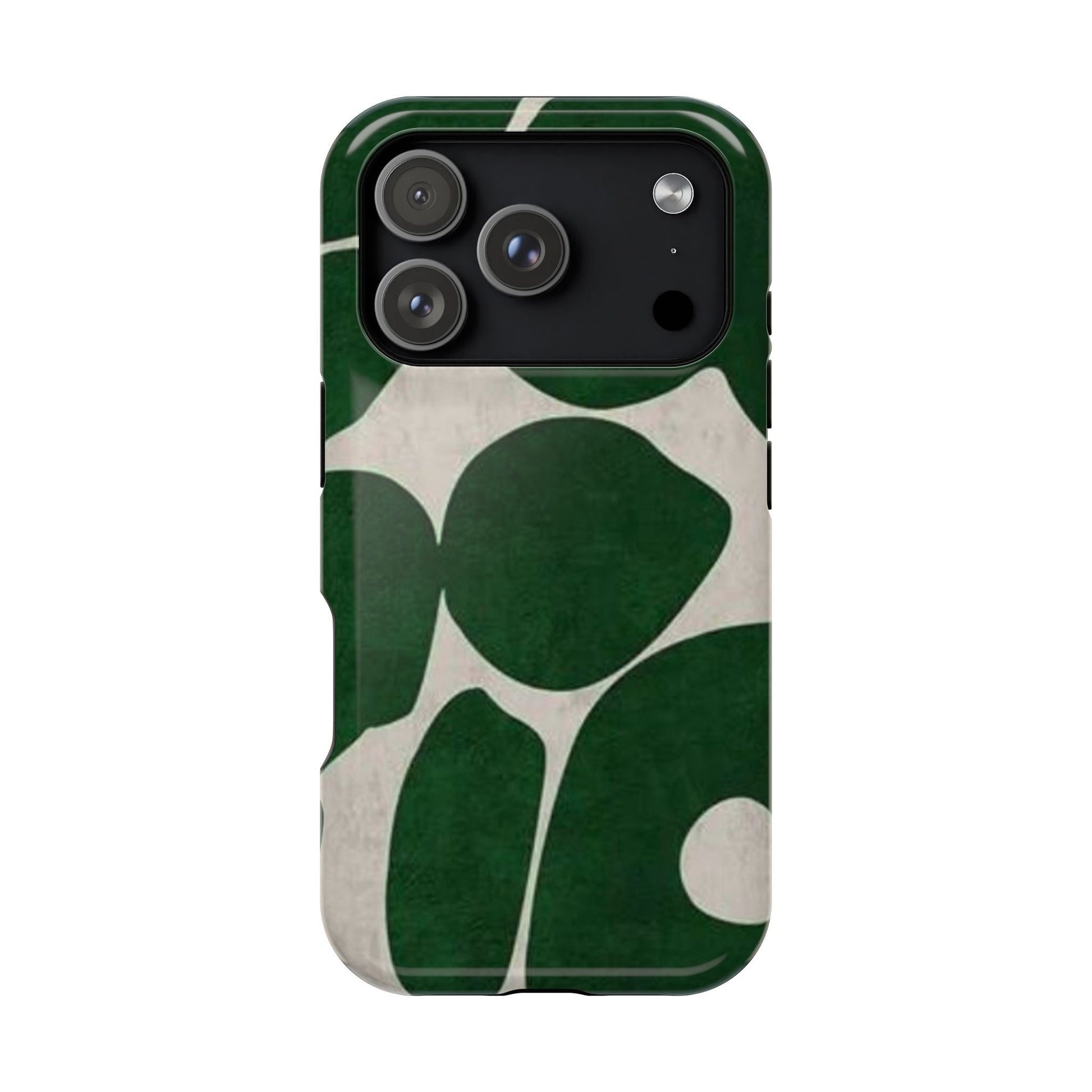 Greenish - iPhone 17 Pro / Glossy - Phone Case