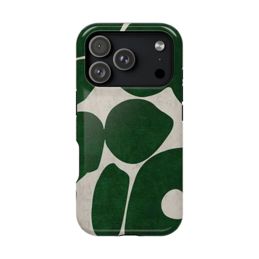 Greenish - iPhone 17 Pro / Glossy - Phone Case