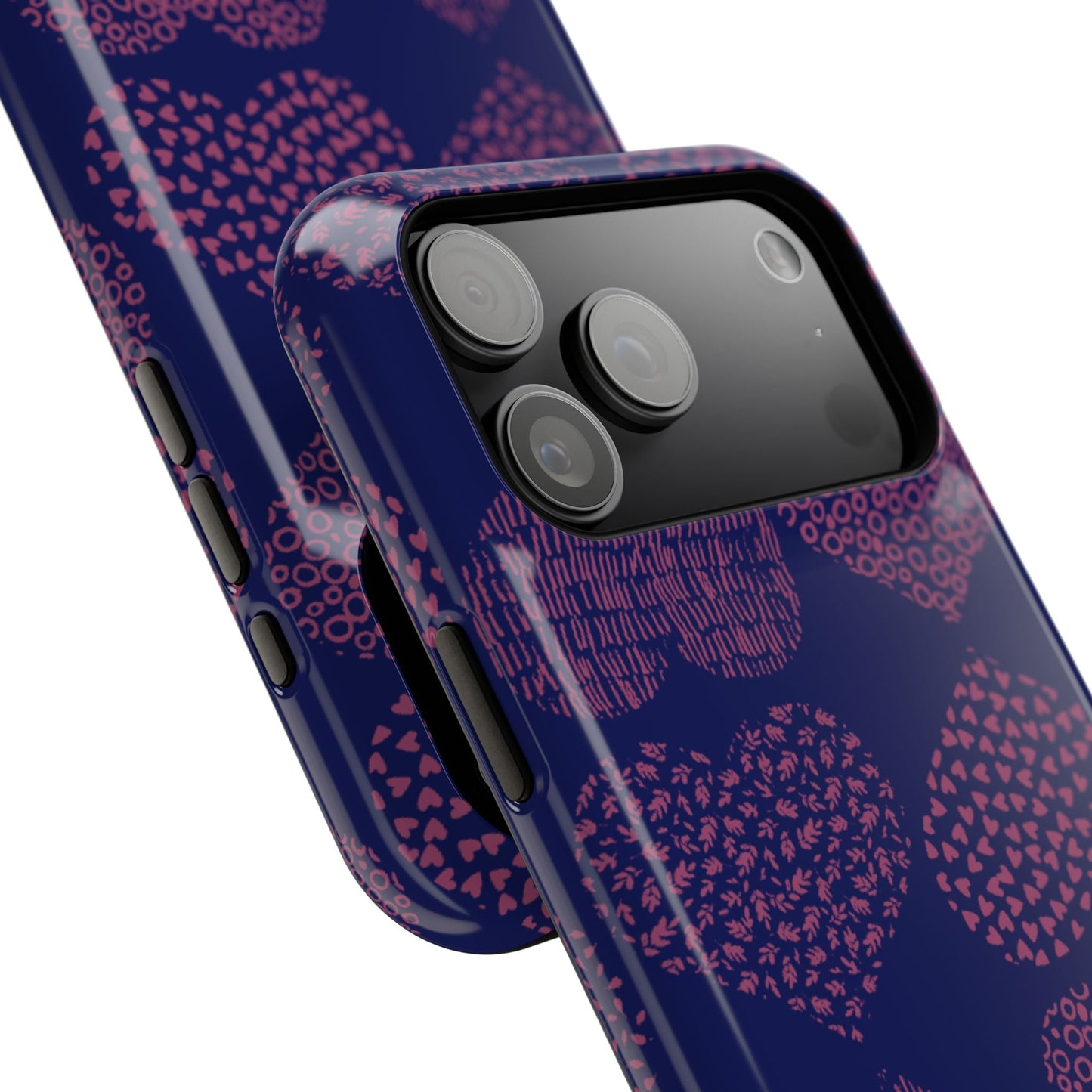 Heart Dots - Phone Case