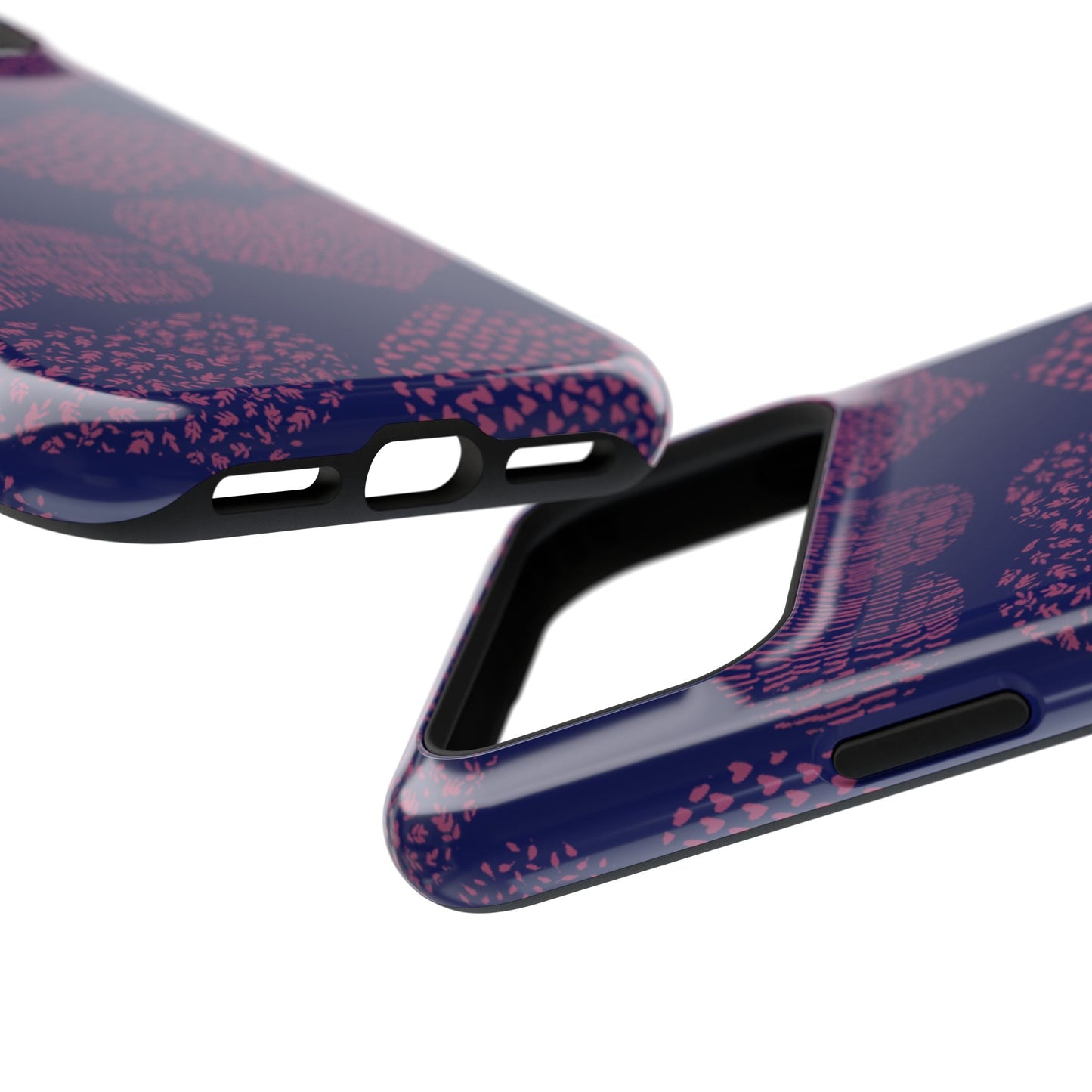 Heart Dots - Phone Case