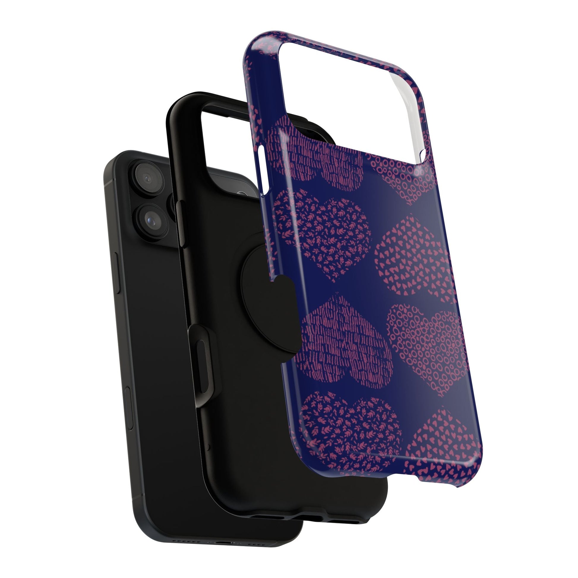 Heart Dots - Phone Case