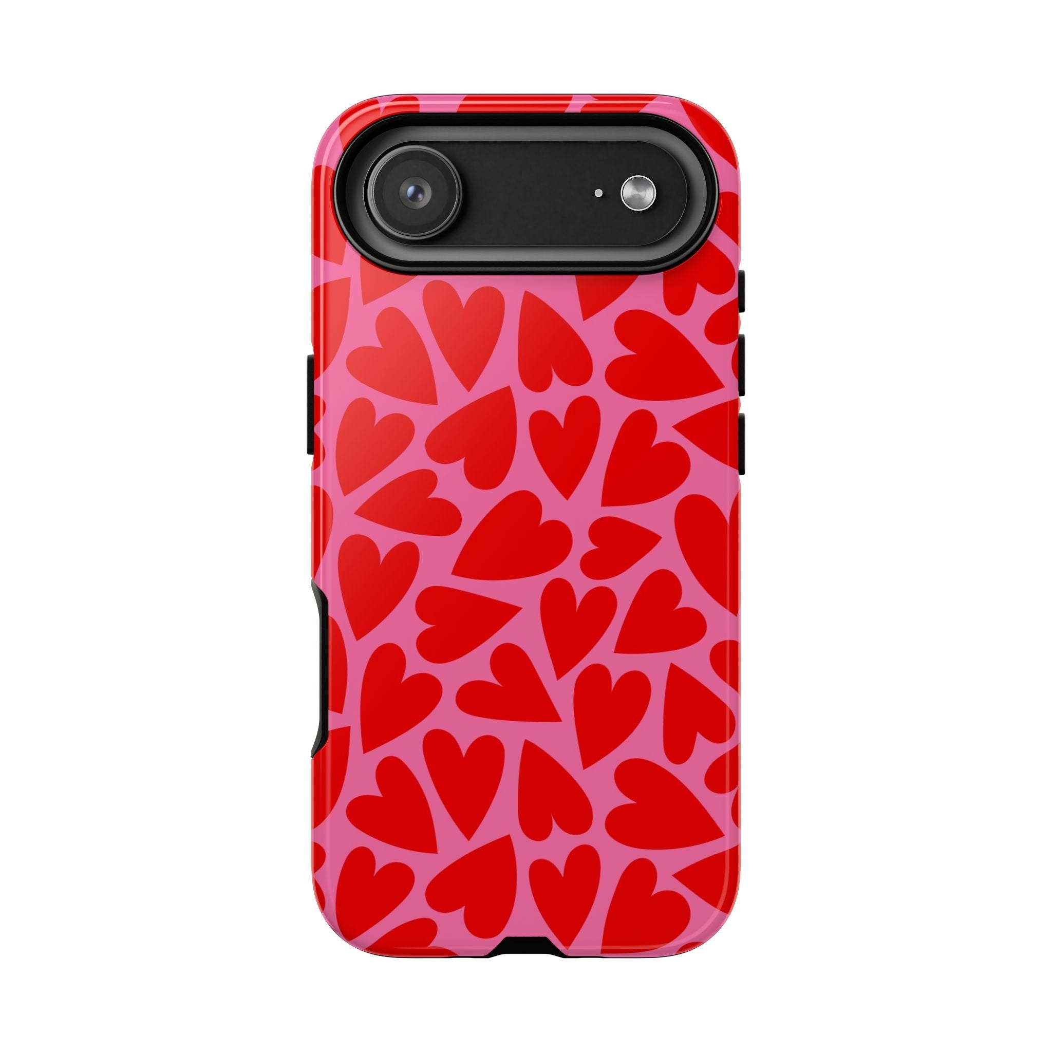 Heart Flow - iPhone 17 Air / Glossy - Phone Case