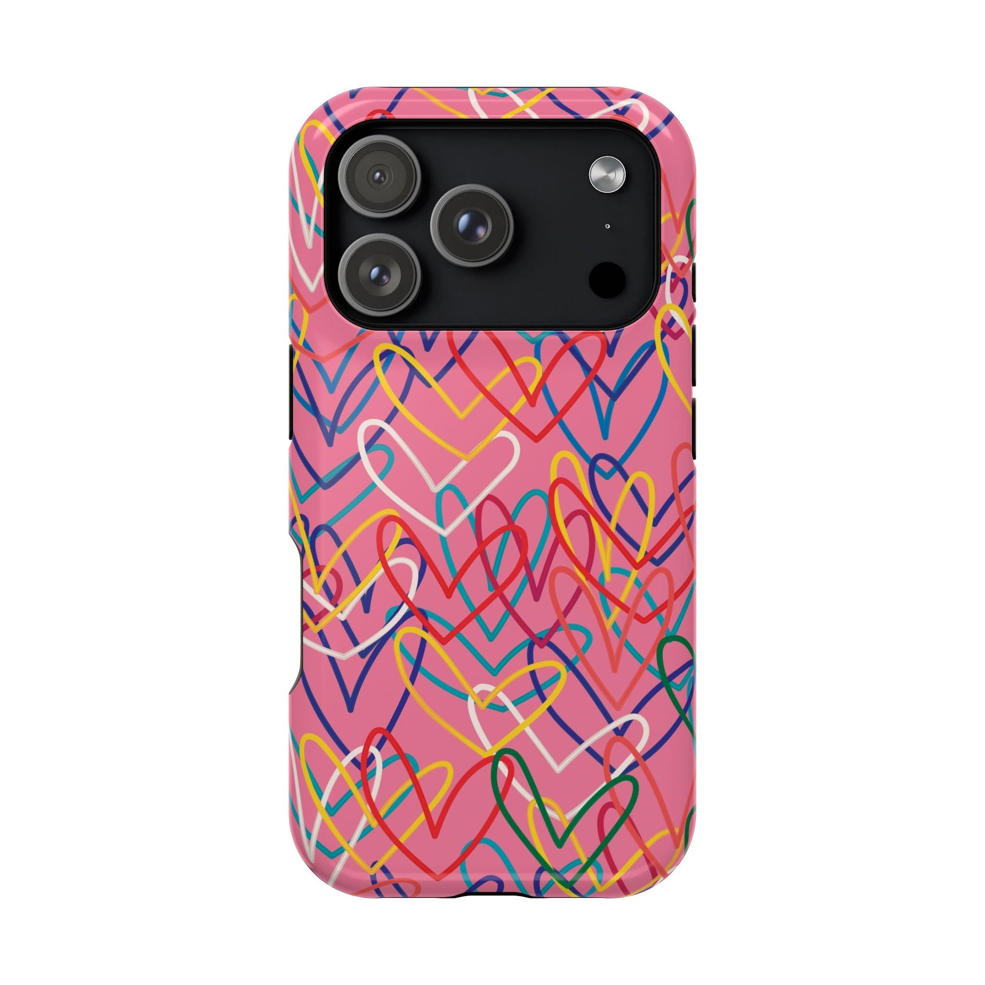 Hearty - iPhone 17 Pro / Glossy - Phone Case