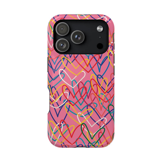 Hearty - iPhone 17 Pro / Glossy - Phone Case