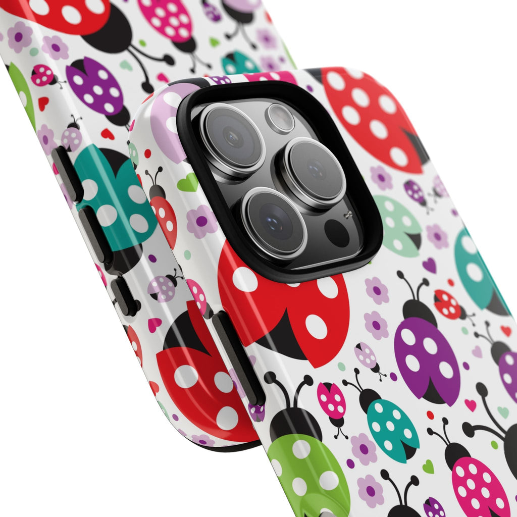 Ladybug - iPhone 16 Pro / Glossy - Phone Case