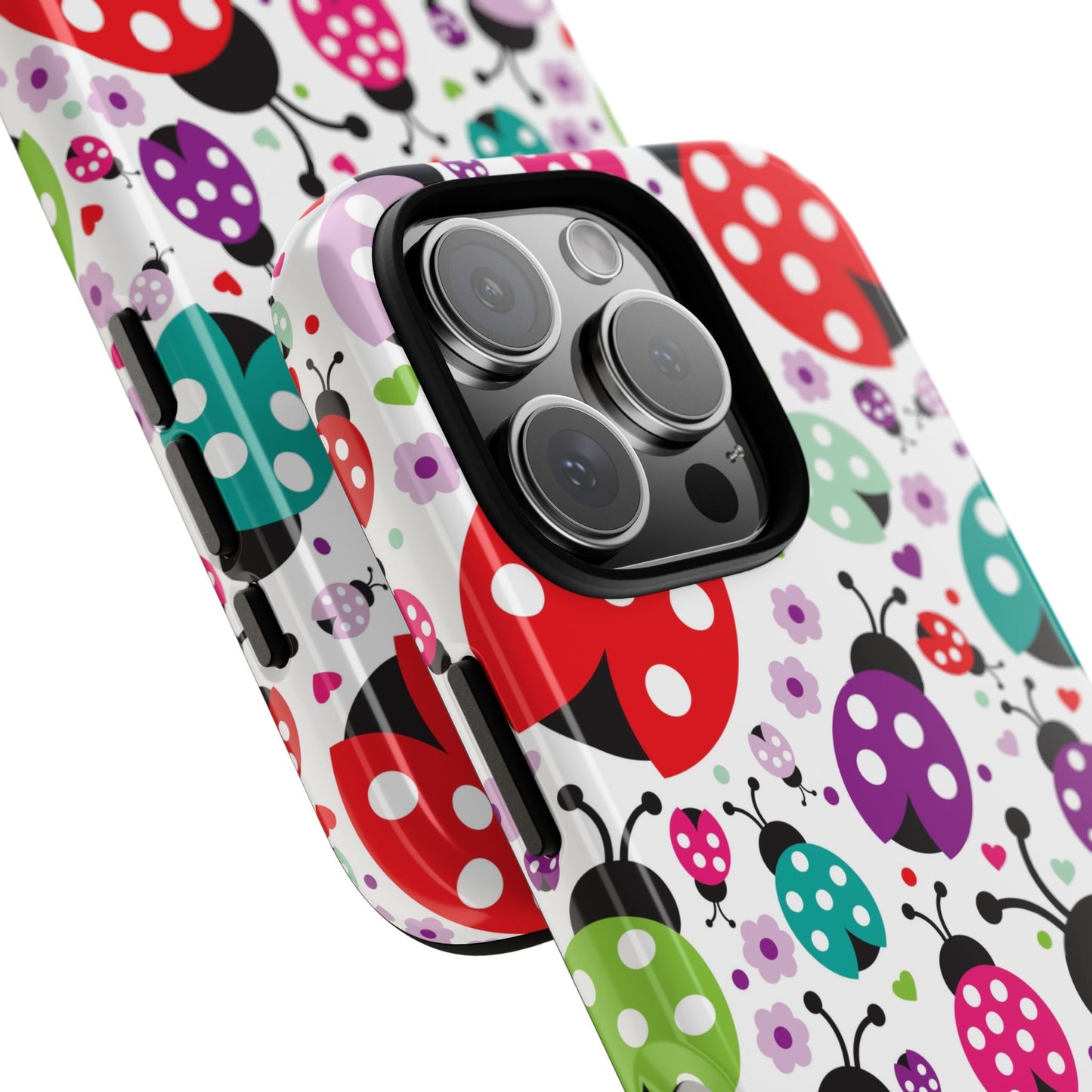 Ladybug - iPhone 16 Pro / Glossy - Phone Case
