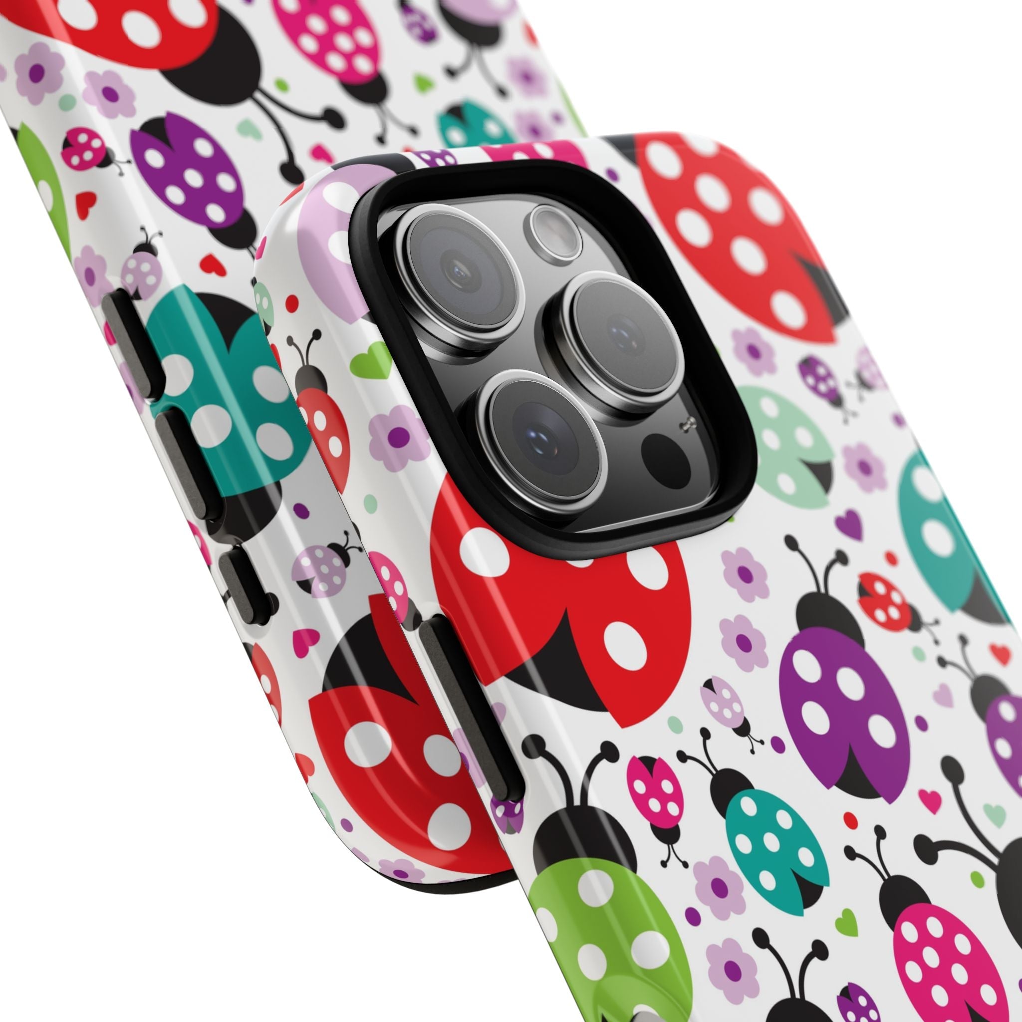 Ladybug - iPhone 16 Pro / Glossy - Phone Case
