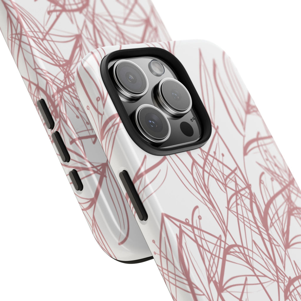 Leaf Line - iPhone 16 Pro Max - Phone Case