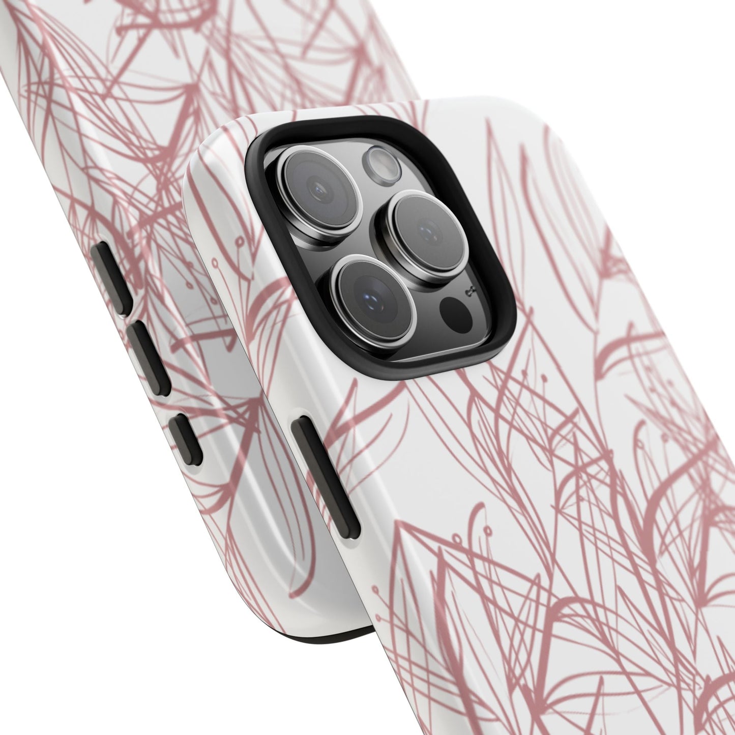 Leaf Line - iPhone 16 Pro Max - Phone Case