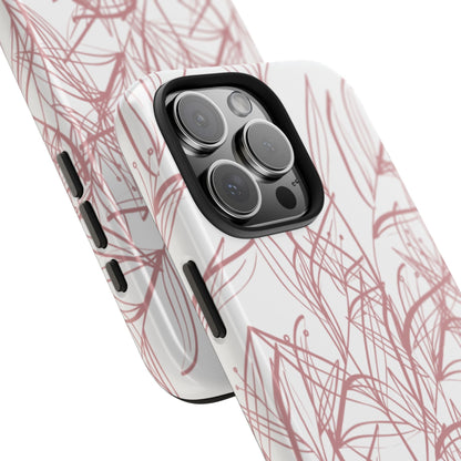 Leaf Line - iPhone 16 Pro Max - Phone Case