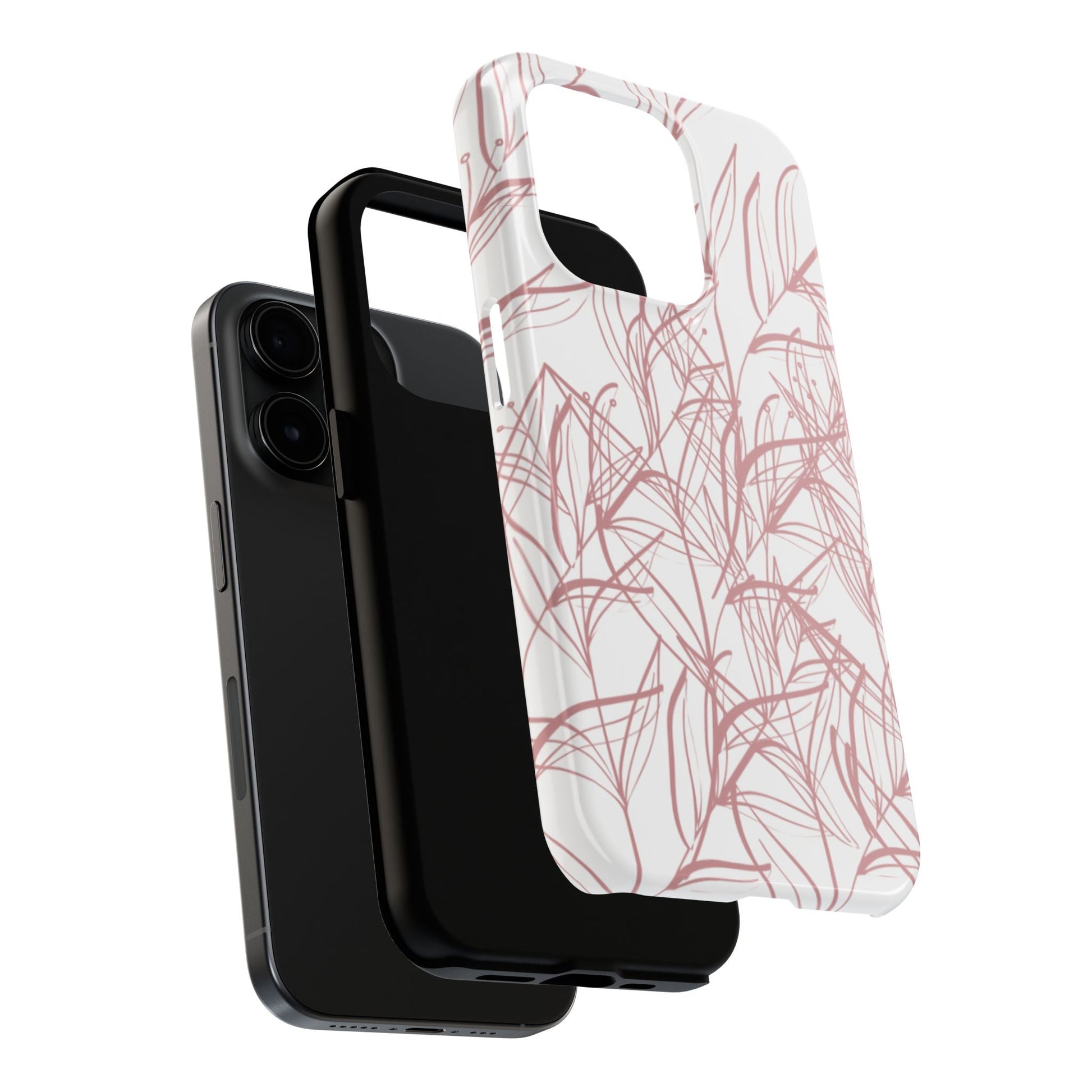 Leaf Line - Phone Case