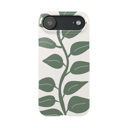 Leafy - iPhone 17 Air - Phone Case