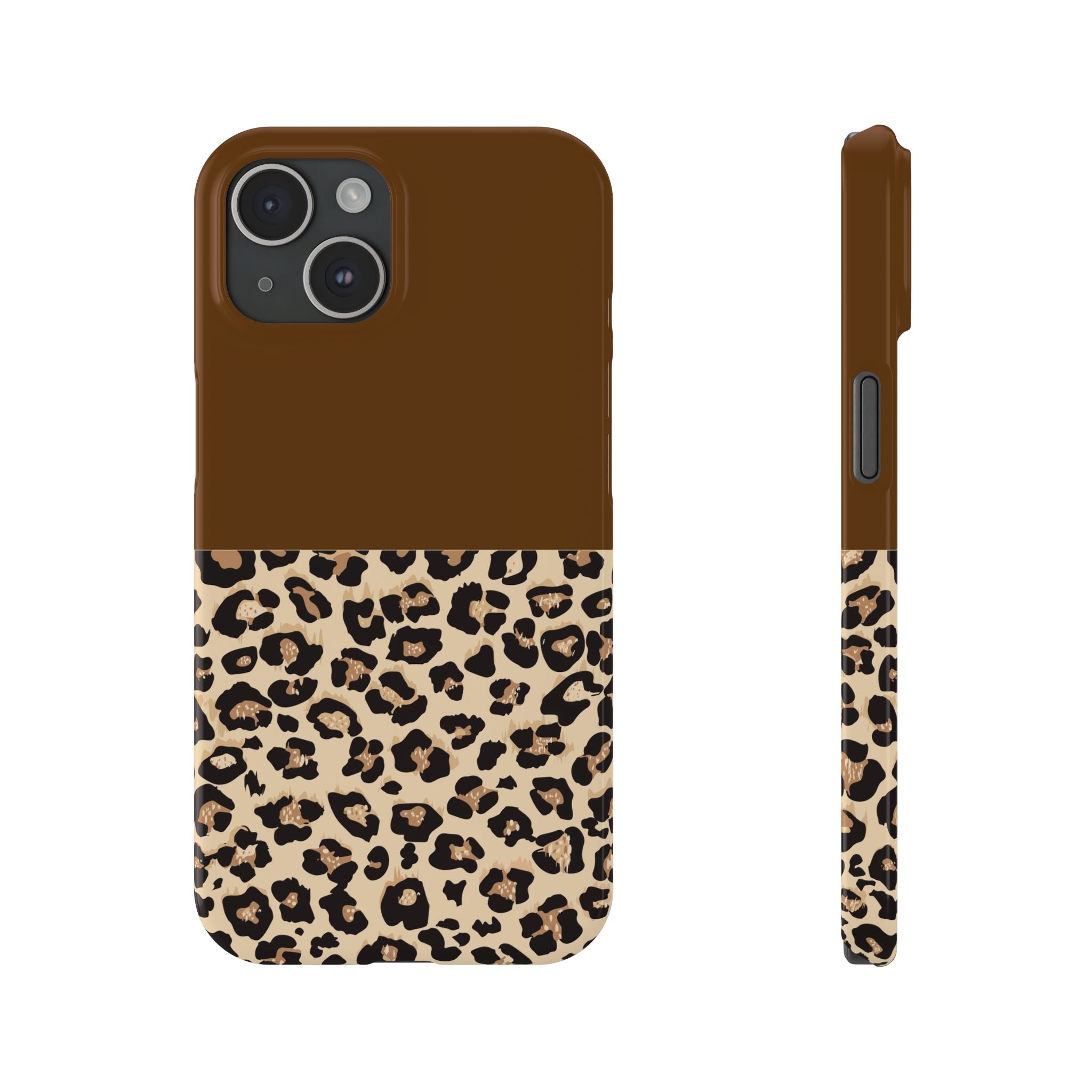 Leopard - iPhone 15 - Phone Case