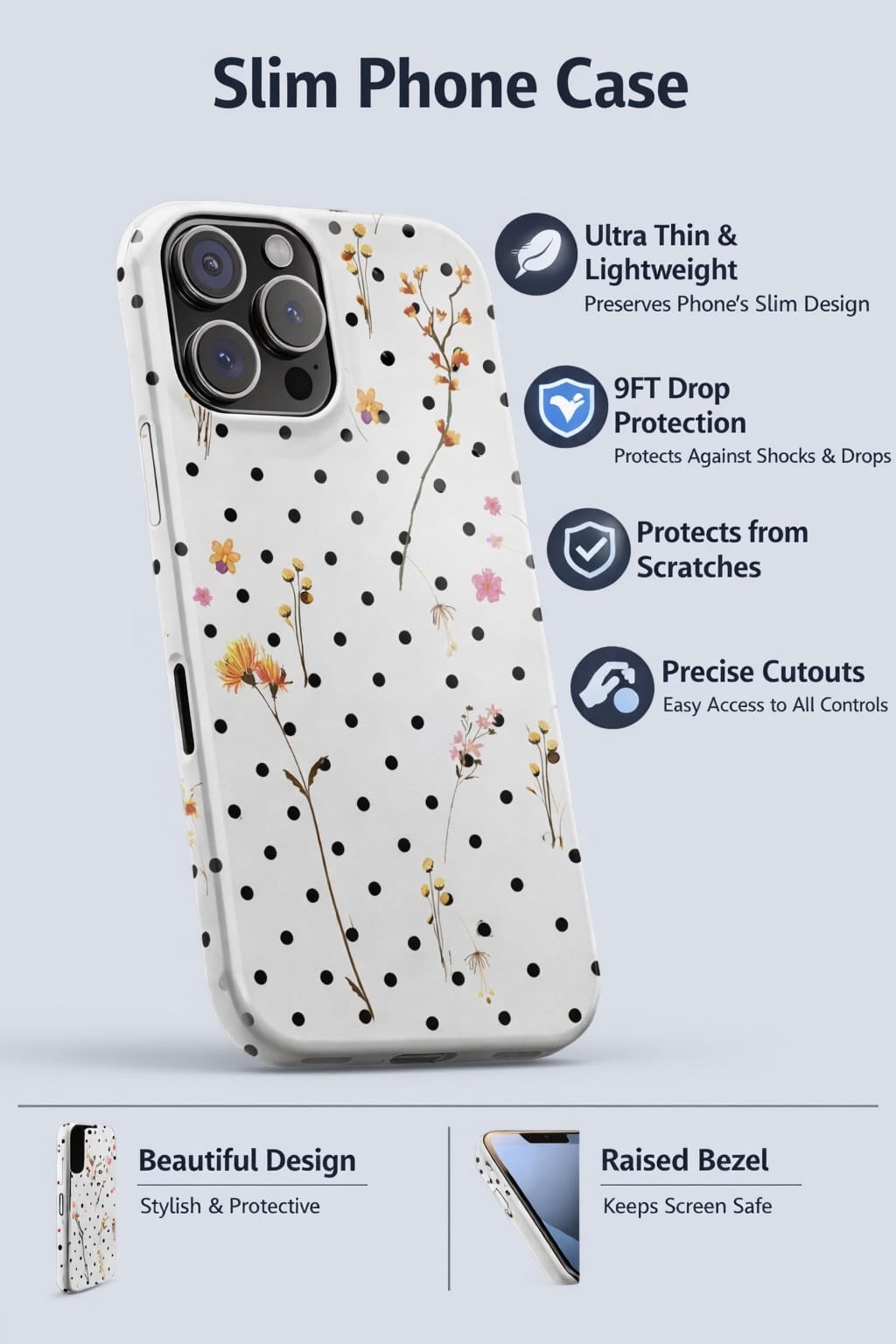 Leopard - Phone Case