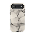 Line Waves - iPhone 17 Air / Glossy - Phone Case