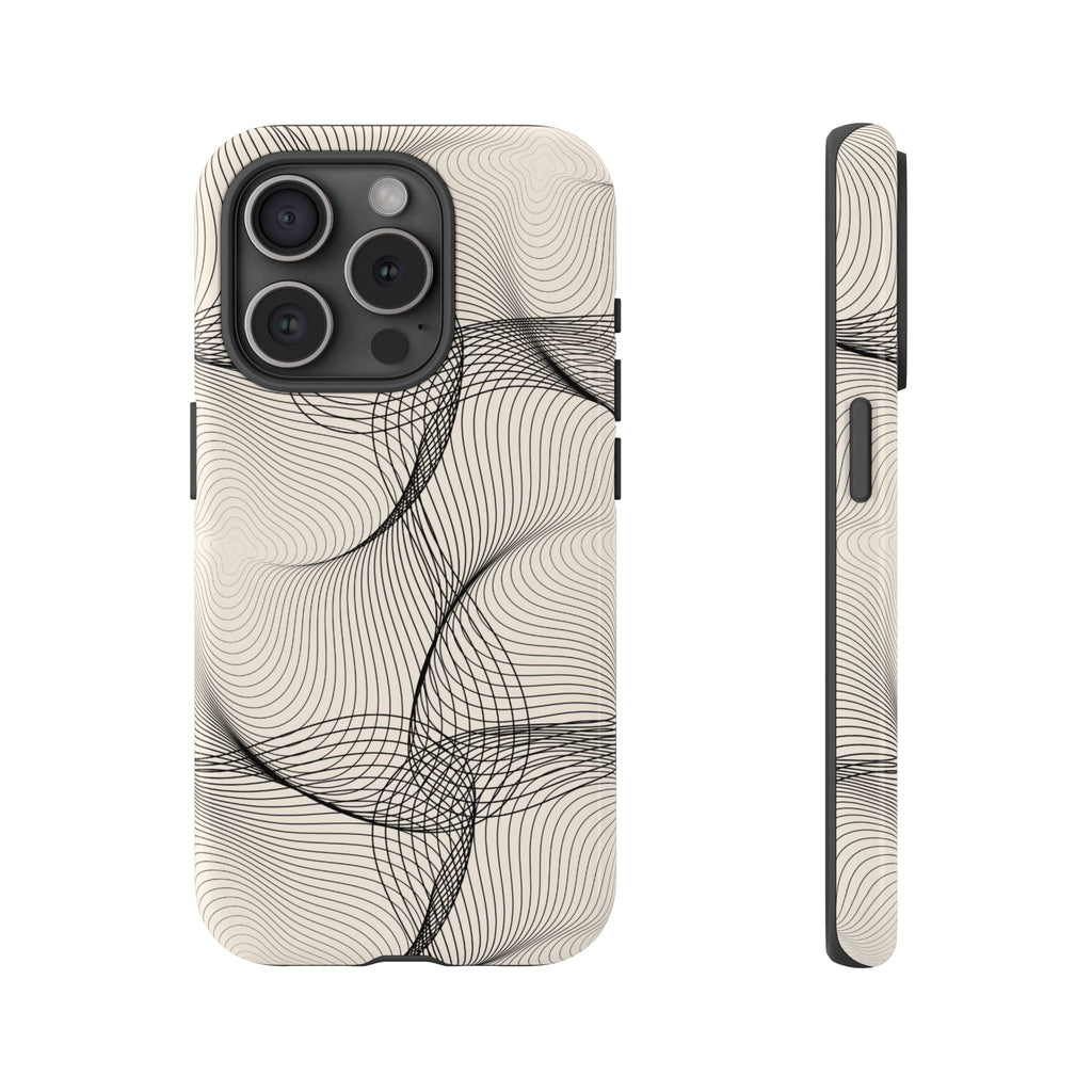 Line Waves - Phone Case