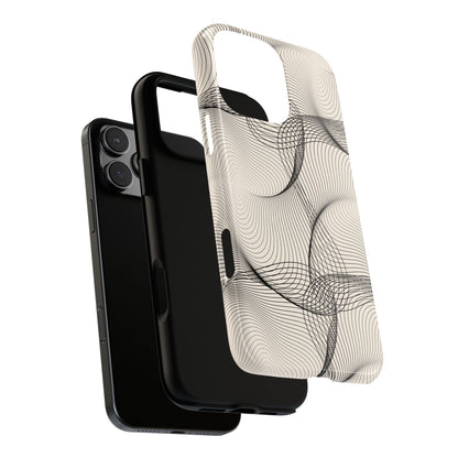 Line Waves - Phone Case