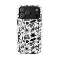 Love Doodle - iPhone 17 Pro Max / Glossy - Phone Case