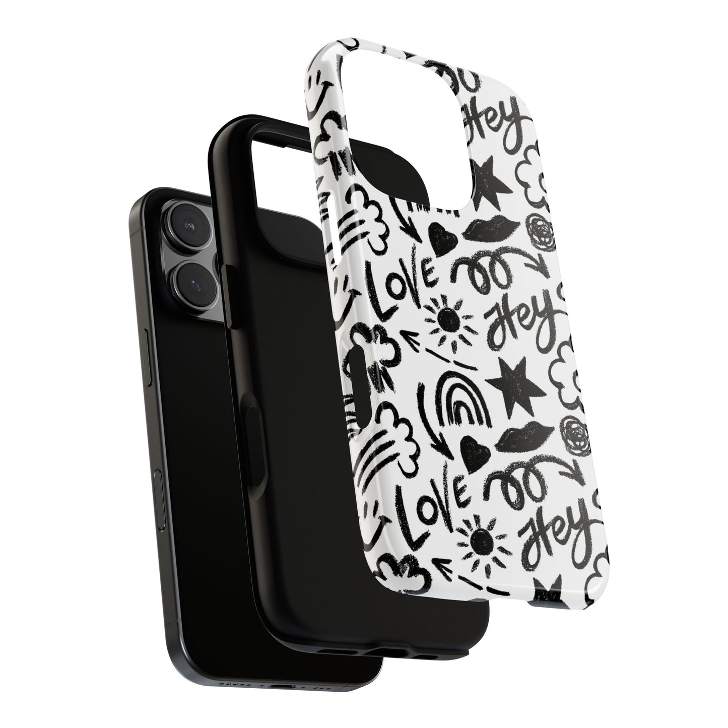 Love Doodle - Phone Case
