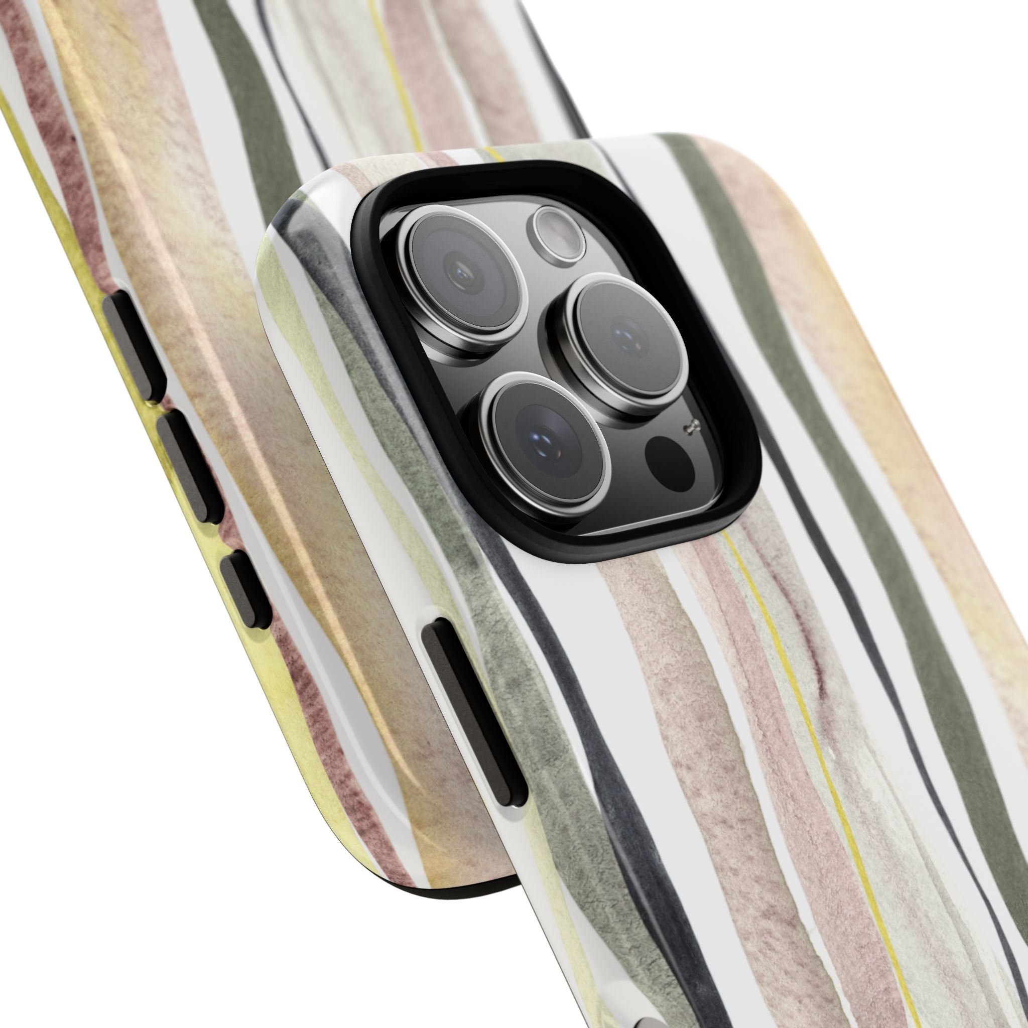 Marble Flow - iPhone 16 Pro / Glossy - Phone Case
