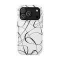Minimalist - iPhone 17 Pro / Glossy - Phone Case