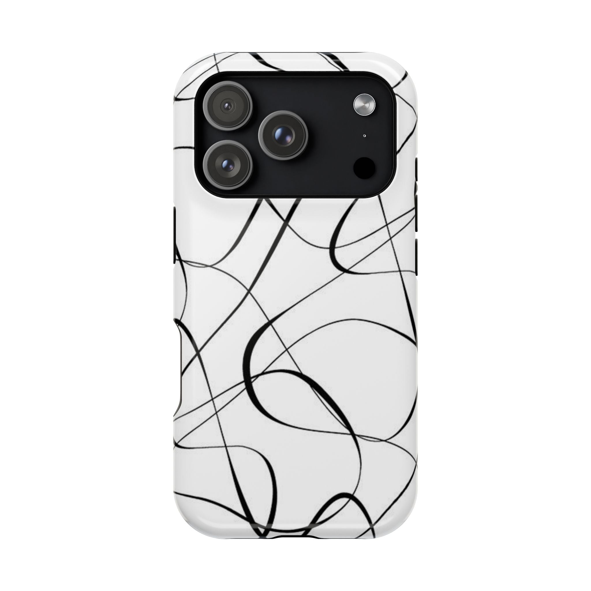 Minimalist - iPhone 17 Pro / Glossy - Phone Case