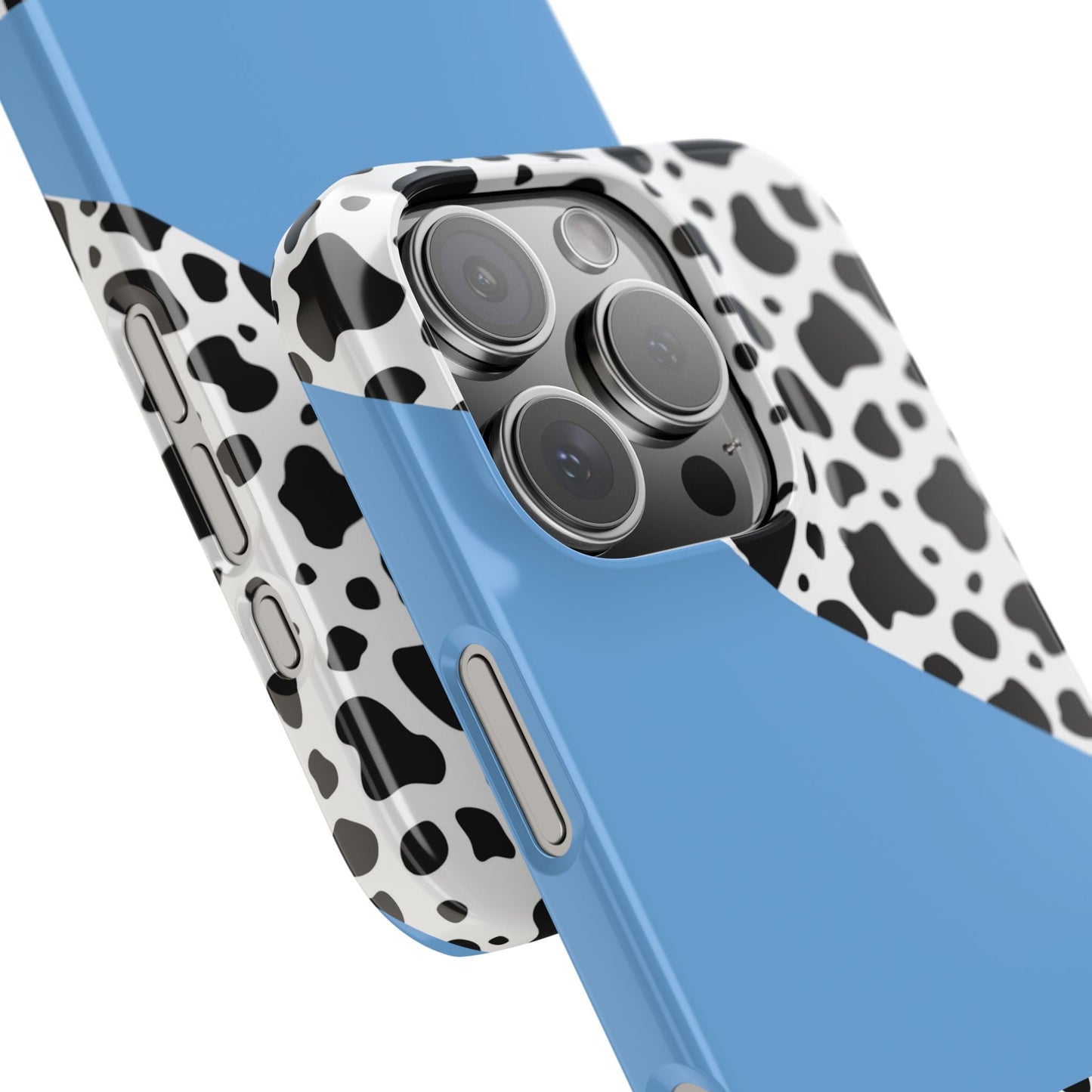 Moo Blue - Phone Case