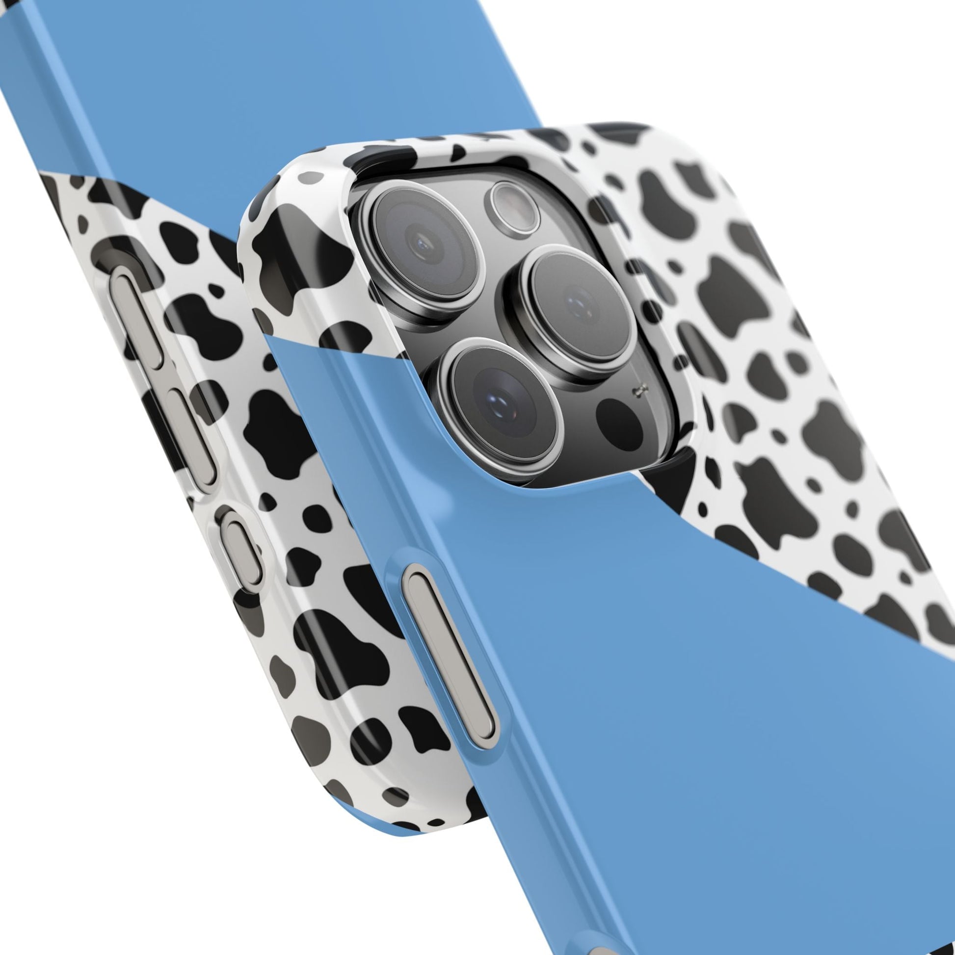 Moo Blue - Phone Case