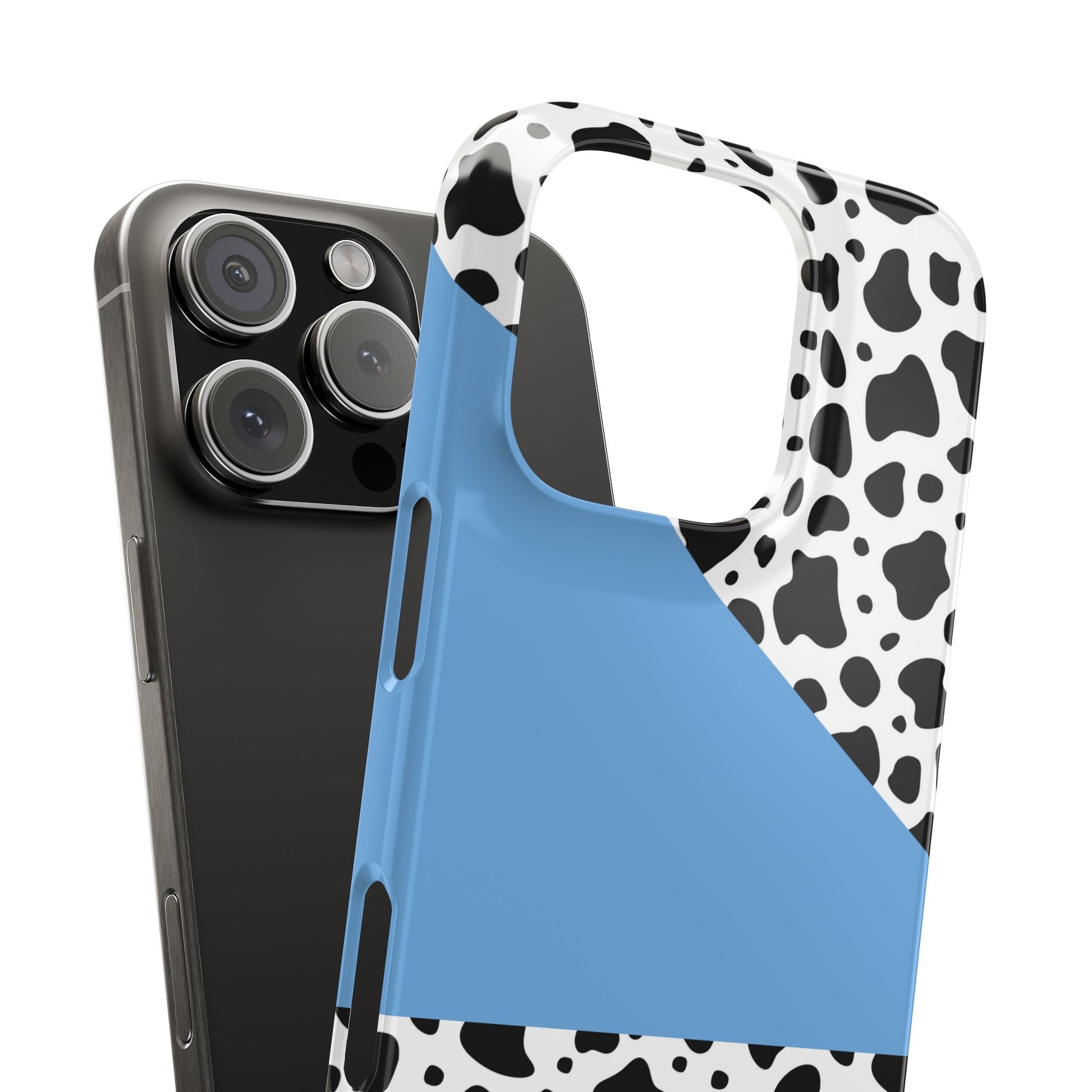 Moo Blue - Phone Case